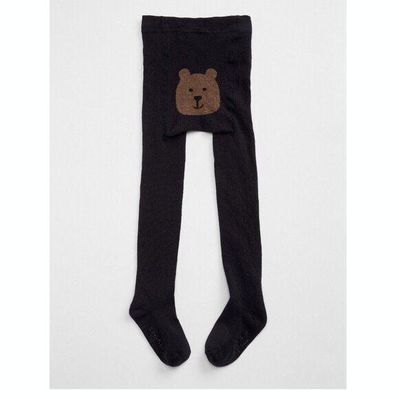 GAP brannan bear bottom cable knit tights - Picture 1 of 2